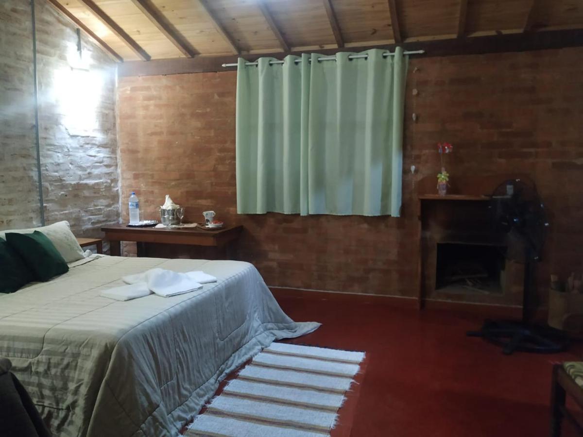 Reobote Chalés São Bento do Sapucaí Kültér fotó