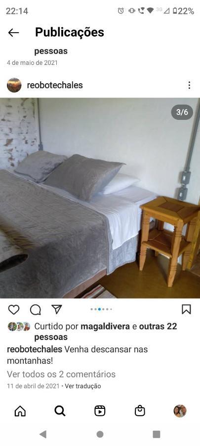 Reobote Chalés São Bento do Sapucaí Kültér fotó